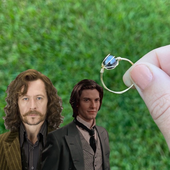 Sirius Black inspired ring - Picture 1 of 4